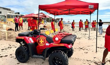 Prefeitura entrega equipamentos para reforçar atuação dos salva-vidas