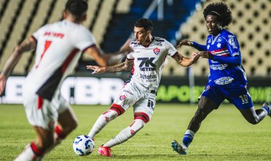 Vitória vence Maranhão por 1 a 0 e avança para a segunda fase da Copa do Brasil
