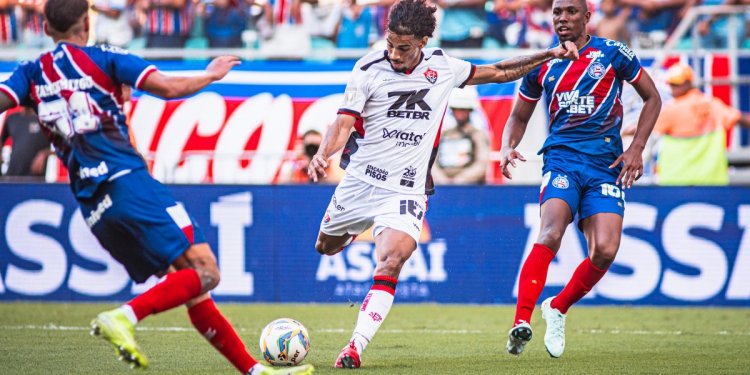 Bahia e Vitória empatam em 0 a 0 na Fonte Nova
