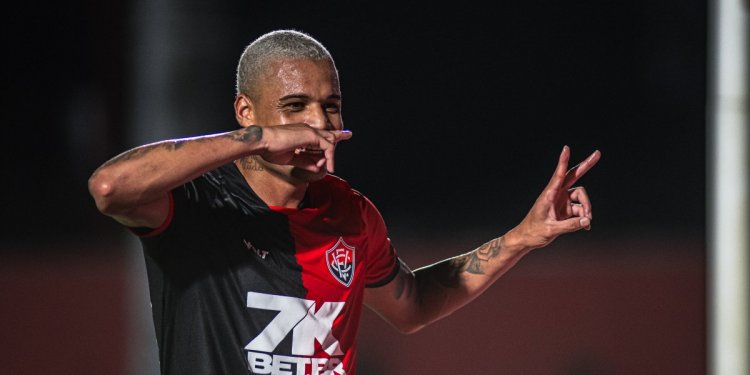 Em estreia na Copa do Nordeste no Barradão, Vitória bate o Sousa da Paraíba