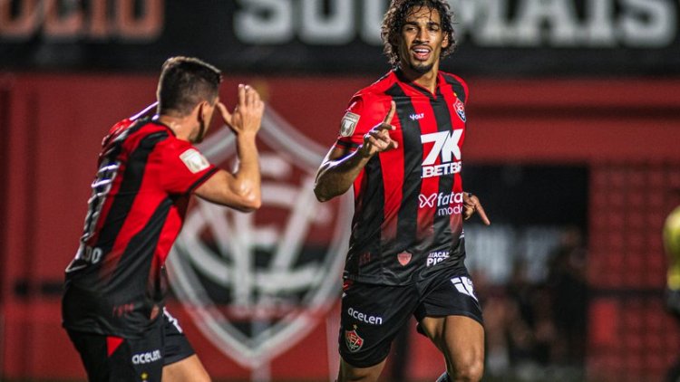 Vitória vence o Porto-BA em casa e amplia liderança no Baianão