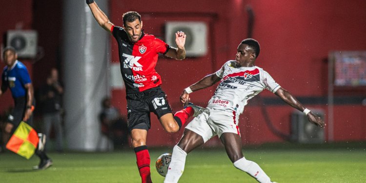 Vitória vence mais uma e garante ‘dormir’ no G2 do grupo da Copa do Nordeste