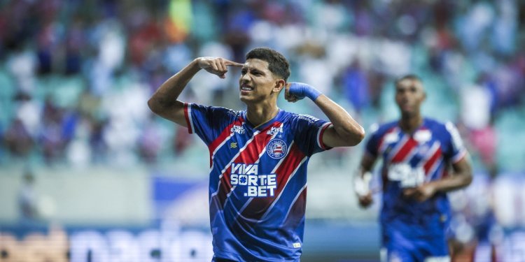 Bahia domina e goleia o America-RN pela Copa do Nordeste