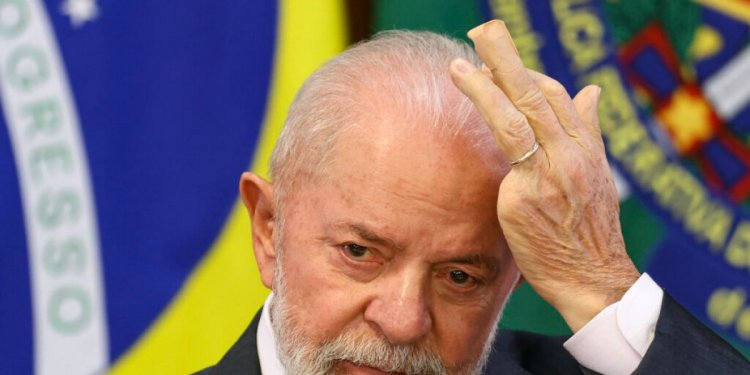 Pesquisa aponta desaprovação do governo Lula em 55,3%