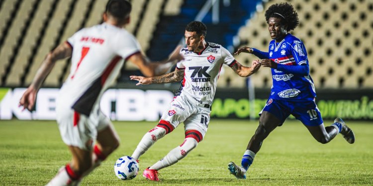 Vitória vence Maranhão por 1 a 0 e avança para a segunda fase da Copa do Brasil