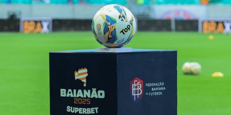 Semifinais do Campeonato Baiano terão árbitro de vídeo