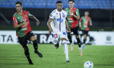 Bahia empata pela Libertadores fora de casa