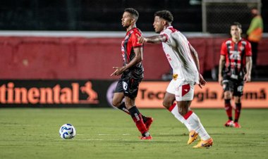 Vitória perde para o Náutico e está fora da Copa do Brasil