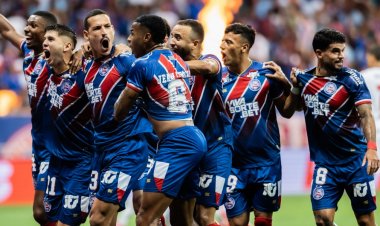 Bahia vence primeiro Ba-Vi da final na Arena Fonte Nova