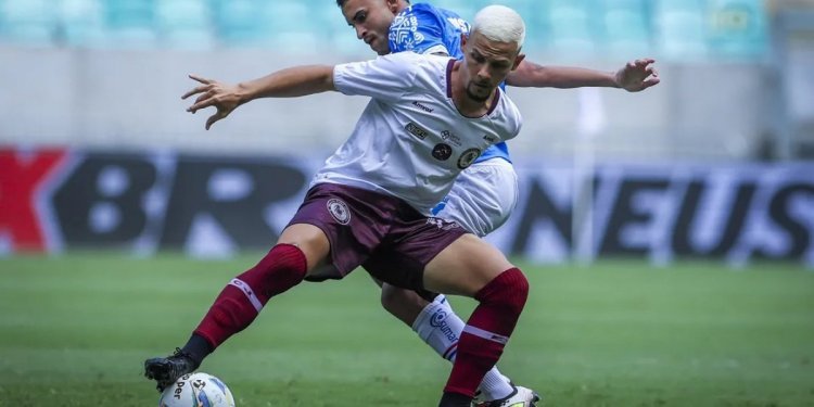 Bahia perde para o Jacuipense na Fonte Nova e sai em desvantagem na semifinal do Baianão
