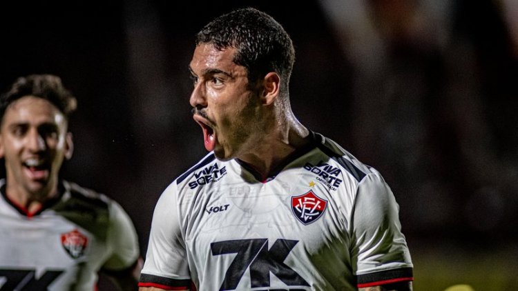 Fora de casa, Vitória atropela o Atlético-BA e encaminha vaga na final do Baianão