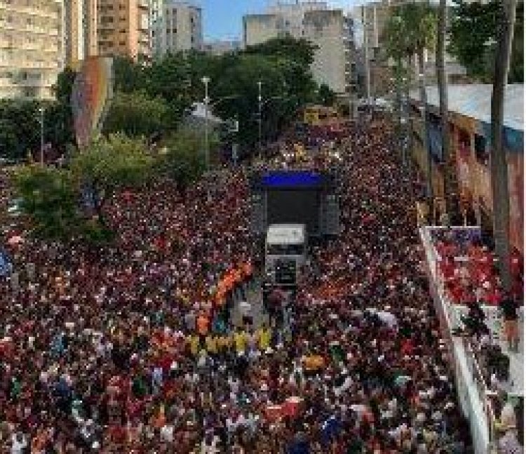 Carnaval de Salvador 2025 bate recorde de público com 7,5 milhões de foliões