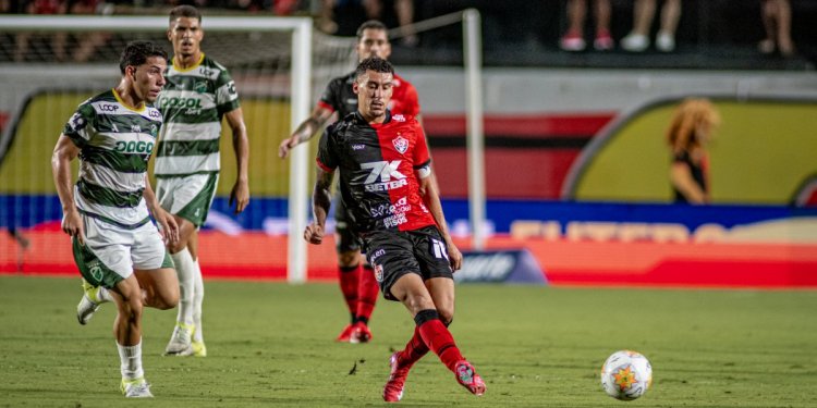 Vitória apenas empata com Altos e adia classificação na Copa do Nordeste
