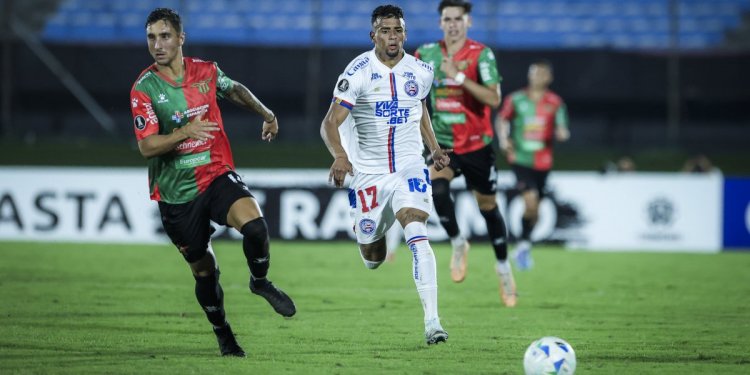 Bahia empata pela Libertadores fora de casa