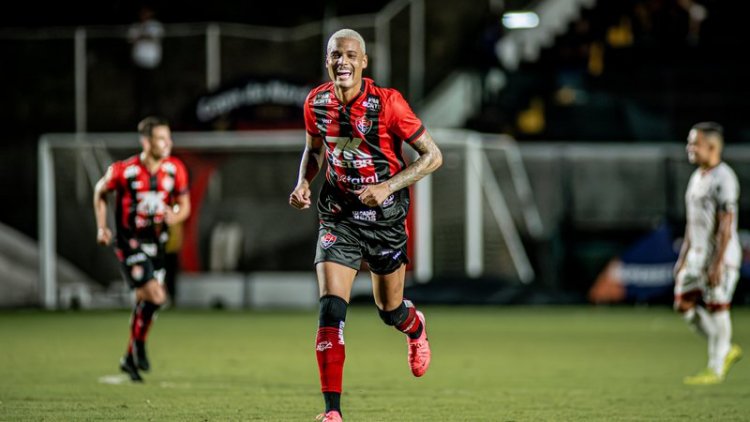Vitória confirma favoritismo, vence o Atlético de Alagoinhas e vai à final do Baianão