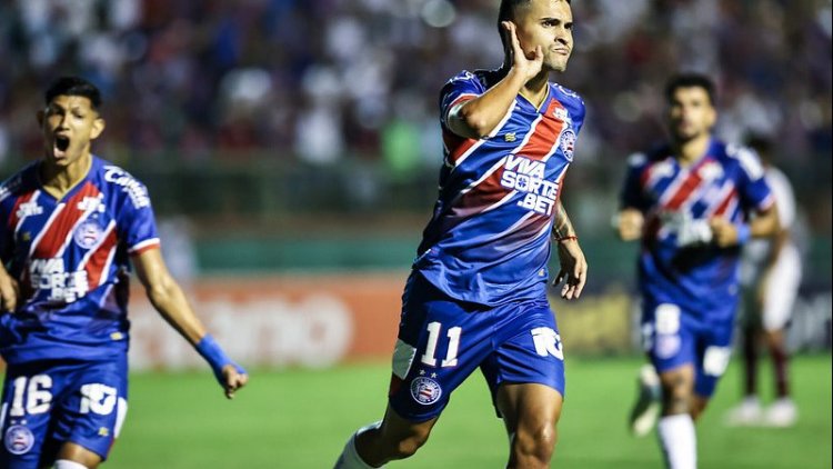 Bahia goleia o Jacuipense e encara o Vitória na final do Baianão