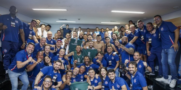 Bahia está na fase de grupos da Libertadores