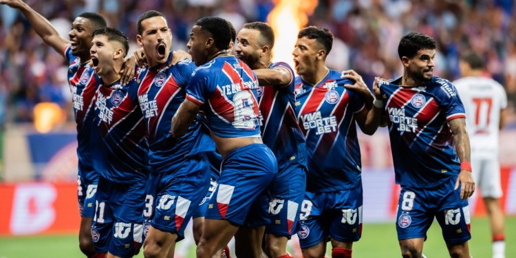 Bahia vence primeiro Ba-Vi da final na Arena Fonte Nova
