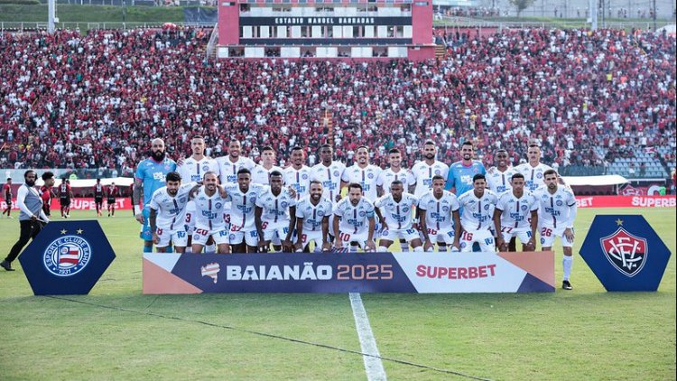 Bahia empata no Barradão e é campeão baiano!