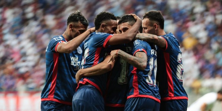 Bahia vence Ceará pela Copa Nordeste