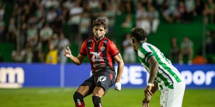 Vitória é superado pelo Juventude na estreia do Brasileirão