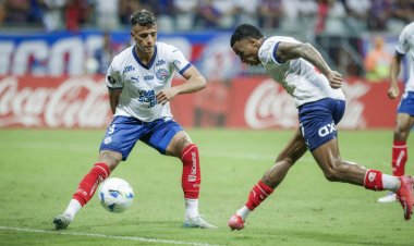 Em jogo movimentado, Bahia estreia com empate na Libertadores