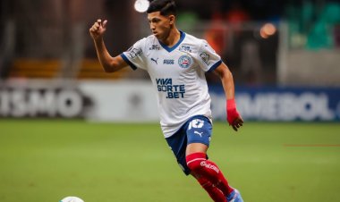 Bahia triunfa sobre o Atletico Nacional e assume a liderança de seu grupo na LIbertadores