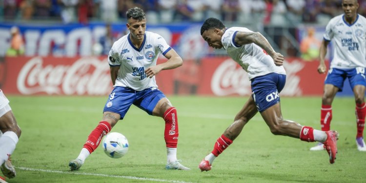 Em jogo movimentado, Bahia estreia com empate na Libertadores