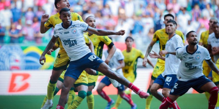Bahia fica no 1 a 1 com o Mirassol em jogo marcado por gols anulados e defesas decisivas