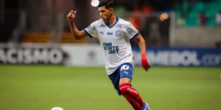 Bahia triunfa sobre o Atletico Nacional e assume a liderança de seu grupo na LIbertadores