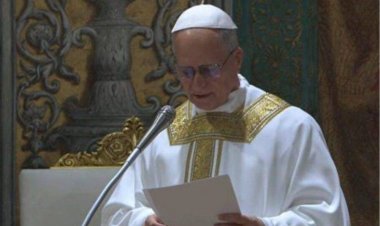 Papa Leão XIV diz que Igreja deve ser “farol que ilumina as noites do mundo”