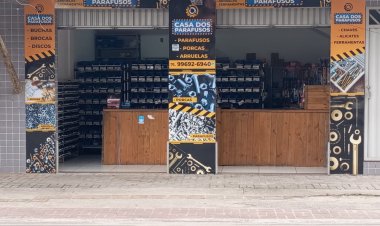 Conheça a Casa dos Parafusos – Qualidade e Variedade para o seu Dia a Dia!