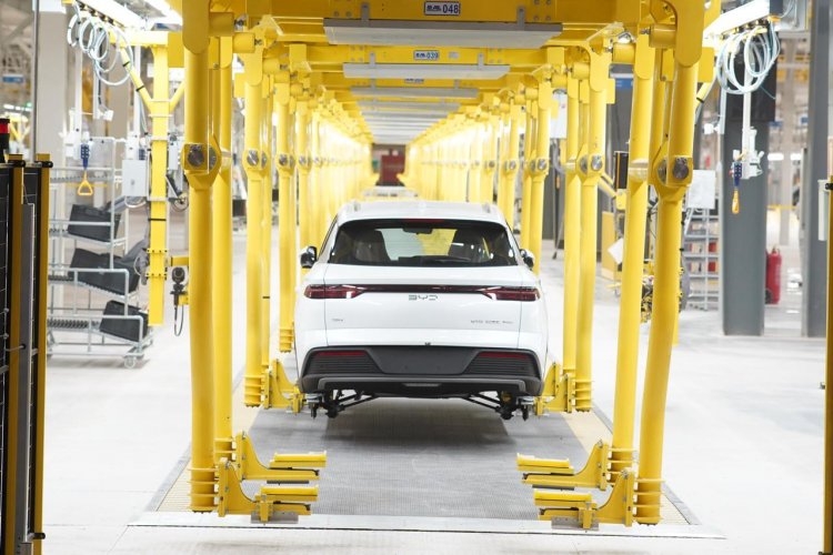 CIAT tem 508 vagas de emprego disponíveis para BYD