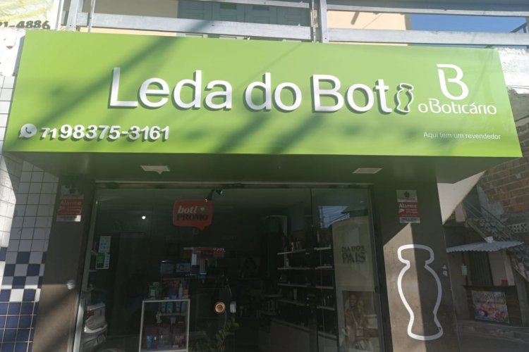 Leda do Boti: revendedora O Boticário há quase 6 anos em Vila de Abrantes, com qualidade e dedicação