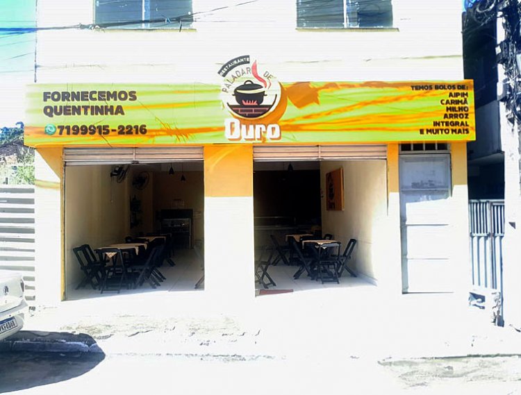 Restaurante Paladar de Ouro: sabor, qualidade e preço justo em Vila de Abrantes