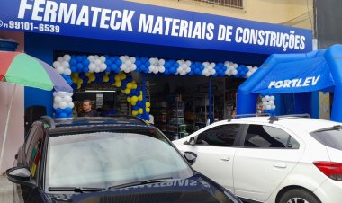 Fermateck inaugura nova loja em Buris de Abrantes com espaço ampliado e mais conforto para os clientes