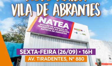 Prefeitura inaugura Núcleo de Atenção ao Transtorno do Espectro Autista (Natea) de Abrantes