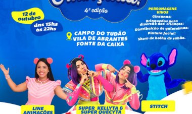 Vila de Abrantes recebe a 4ª edição do “A Praça é Nossa, Criançada” no Dia das Crianças