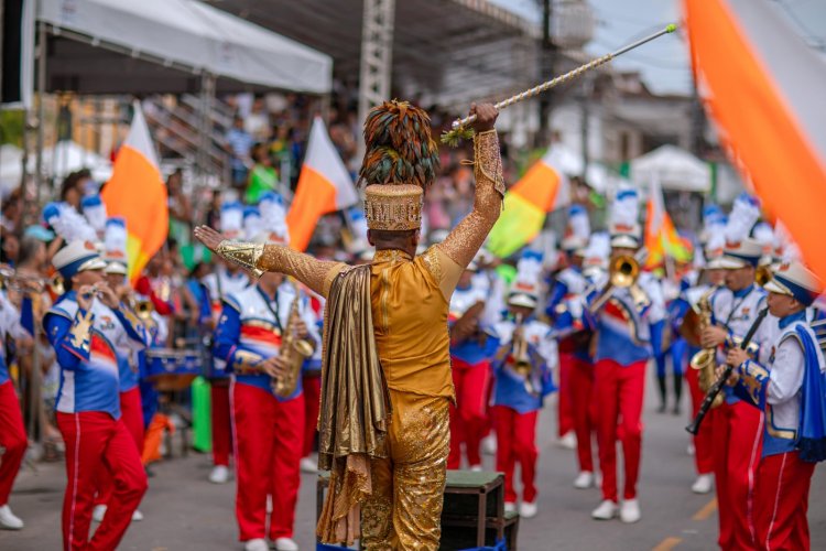 Desfiles cívicos de setembro celebram a Independência do Brasil e aniversário de Camaçari