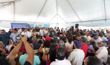 Ordem de serviço para construção da nova UPA de Abrantes é assinada