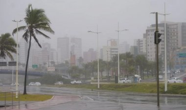 Salvador e o estado da Bahia têm alerta de chuva forte e perigosa durante a semana