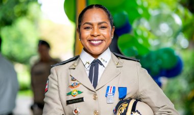 Pela primeira vez, uma mulher assume comando da 59ª CIPM de Abrantes