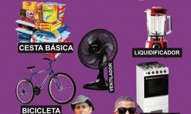 Grande Bingo na Praça da Matriz promete diversão, prêmios e muito show ao vivo!