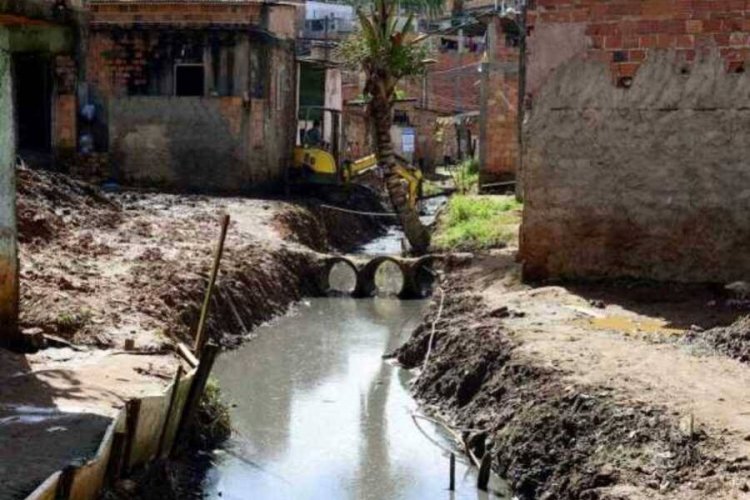 Falta de saneamento causa mais de 93 mil internações no Nordeste em 2024, aponta estudo