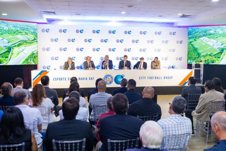 Esporte Clube Bahia anuncia construção do novo Centro de Treinamento no Distrito de Abrantes