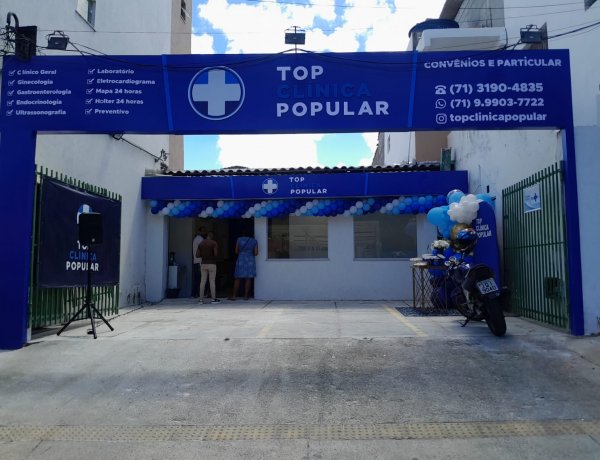 Nova clínica popular é inaugurada em Vila de Abrantes e promete atendimento acessível para toda a família