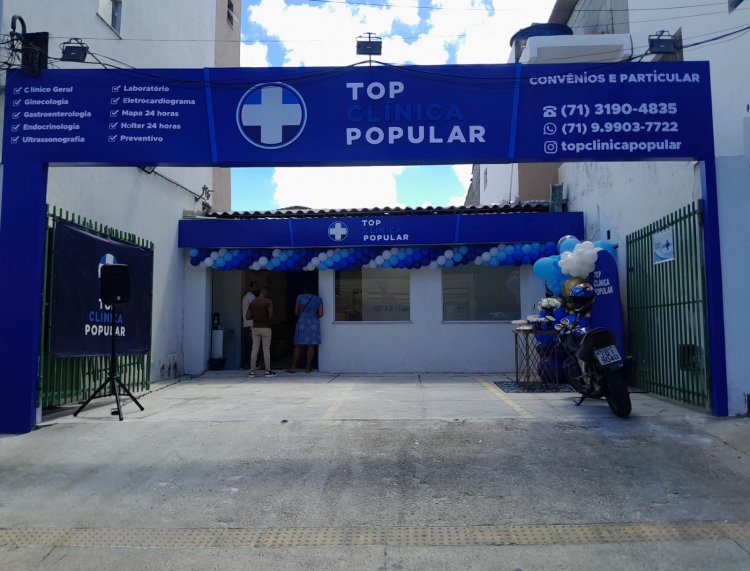 Nova clínica popular é inaugurada em Vila de Abrantes e promete atendimento acessível para toda a família